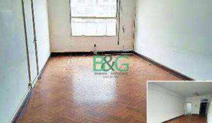 Sala para alugar, 24 m² por R$ 966/mês - Sé - São Paulo/SP