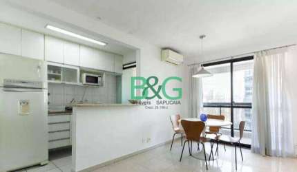 Apartamento com 2 dormitórios à venda, 55 m² por R$ 1.199.000,00 - Vila Nova Conceição - São Paulo/SP