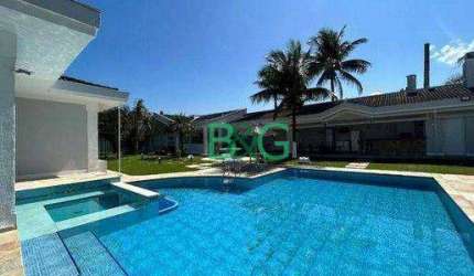 Casa com 7 dormitórios, 628 m² - venda por R$ 10.800.000,00 ou aluguel por R$ 26.900,00/mês - Acapulco - Guarujá/SP