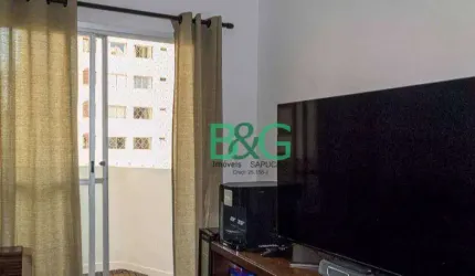 Apartamento com 2 dormitórios à venda, 58 m² por R$ 1.724.000 - Moema - São Paulo/SP