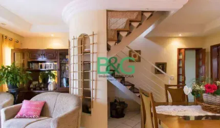 Cobertura com 3 dormitórios à venda, 258 m² por R$ 1.169.000 - Bosque da Saúde - São Paulo/SP