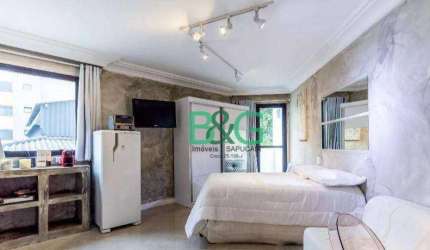 Studio com 1 dormitório à venda, 35 m² por R$ 529.000,00 - Vila Nova Conceição - São Paulo/SP