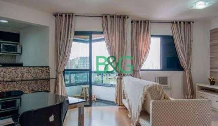Apartamento com 1 dormitório à venda, 55 m² por R$ 1.099.000,00 - Jardim Paulista - São Paulo/SP