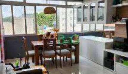 Apartamento com 2 dormitórios à venda, 103 m² por R$ 950.000 - Brooklin - São Paulo/SP