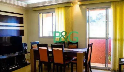 Apartamento com 3 dormitórios à venda, 79 m² por R$ 437.824,00 - Jardim Paraíso - São Paulo/SP
