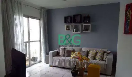 Apartamento com 3 dormitórios à venda, 80 m² por R$ 644.000,00 - Ipiranga - São Paulo/SP