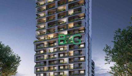 Studio com 1 dormitório à venda, 35 m² por R$ 496.494,43 - Indianópolis - São Paulo/SP