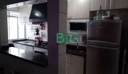 Cobertura com 2 dormitórios à venda, 75 m² por R$ 328.000 - São João Clímaco - São Paulo/SP