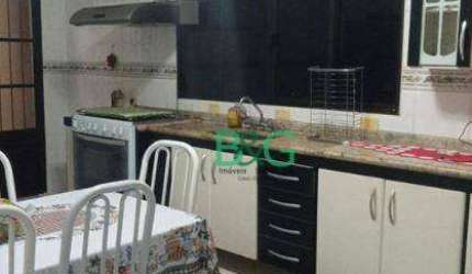 Sobrado à venda, 125 m² por R$ 604.000,00 - Jardim Dom José - São Paulo/SP