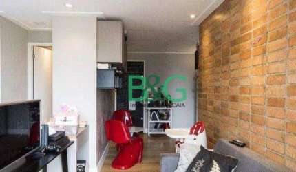 Studio com 1 dormitório à venda, 42 m² por R$ 419.000,00 - Tatuapé - São Paulo/SP