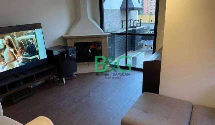 Cobertura com 1 dormitório à venda, 85 m² por R$ 611.000 - Vila Andrade - São Paulo/SP