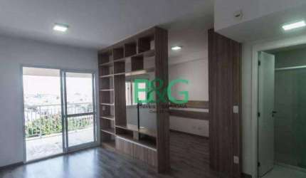 Studio com 1 dormitório à venda, 43 m² por R$ 599.000,00 - Tatuapé - São Paulo/SP