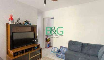 Apartamento com 2 dormitórios à venda, 48 m² por R$ 199.000,00 - Vila Sílvia - São Paulo/SP