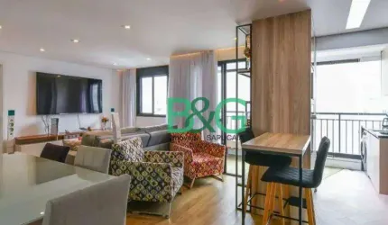 Apartamento com 2 dormitórios à venda, 57 m² por R$ 900.000,00 - Vila Mariana - São Paulo/SP