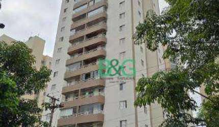 Apartamento à venda, 78 m² por R$ 696.800,00 - Ipiranga - São Paulo/SP