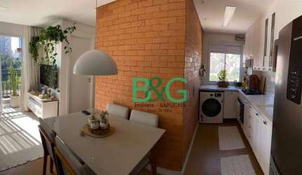 Apartamento à venda, 48 m² por R$ 323.000,00 - Parque Rebouças - São Paulo/SP