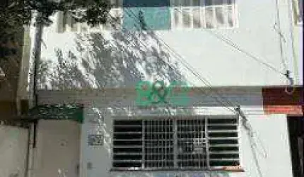 Sobrado com 4 dormitórios para alugar, 118 m² por R$ 5.751/mês - Aclimação - São Paulo/SP