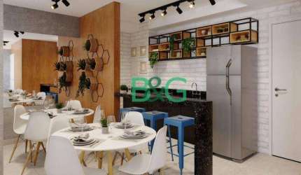 Apartamento com 2 dormitórios à venda, 32 m² por R$ 215.812,00 - Vila Nova Parada - São Paulo/SP