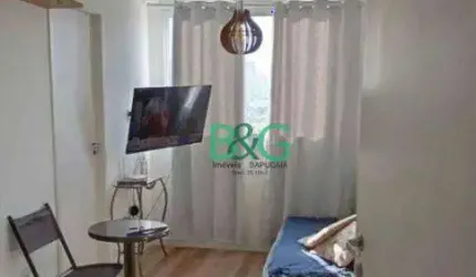 Apartamento com 2 dormitórios à venda, 37 m² por R$ 319.000,00 - Ipiranga - São Paulo/SP