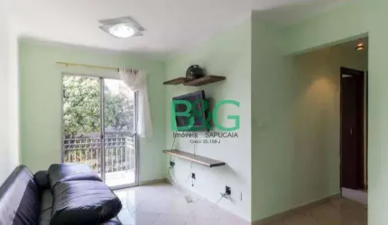 Apartamento com 2 dormitórios à venda, 65 m² por R$ 344.000,00 - Vila Alpina - São Paulo/SP