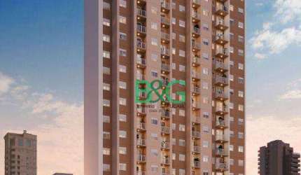Apartamento com 2 dormitórios à venda, 41 m² por R$ 507.068,50 - Vila Guarani (Zona Sul) - São Paulo/SP