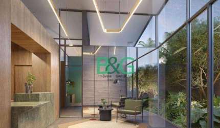 Studio com 1 dormitório à venda, 39 m² por R$ 1.300.885,00 - Itaim Bibi - São Paulo/SP