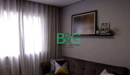 Apartamento com 2 dormitórios à venda, 40 m² por R$ 340.000,00 - Sítio da Figueira - São Paulo/SP