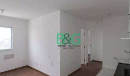 Apartamento com 2 dormitórios à venda, 40 m² por R$ 349.000,00 - Sítio da Figueira - São Paulo/SP