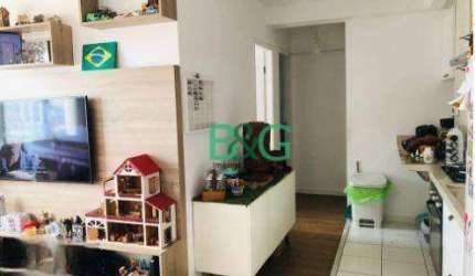 Apartamento com 2 dormitórios à venda, 40 m² por R$ 301.659,00 - Sítio da Figueira - São Paulo/SP