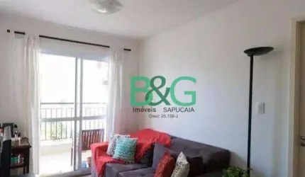 Apartamento com 1 dormitório à venda, 46 m² por R$ 524.000,00 - Vila Guarani (Zona Sul) - São Paulo/SP