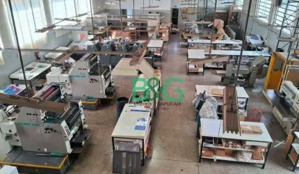 Galpão à venda, 1000 m² por R$ 6.760.000,00 - Vila Jaguara - São Paulo/SP
