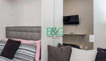 Apartamento com 1 dormitório à venda, 23 m² por R$ 334.000,00 - Centro - São Paulo/SP
