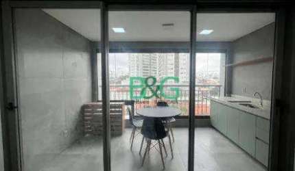 Apartamento à venda, 37 m² por R$ 820.000,00 - Tatuapé - São Paulo/SP