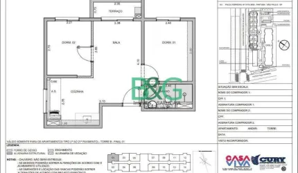 Apartamento à venda, 39 m² por R$ 285.000,00 - Vila Pirituba - São Paulo/SP