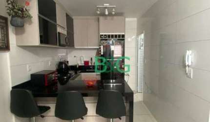 Casa com 2 dormitórios à venda, 42 m² por R$ 340.000,00 - Vila Dom Pedro II - São Paulo/SP