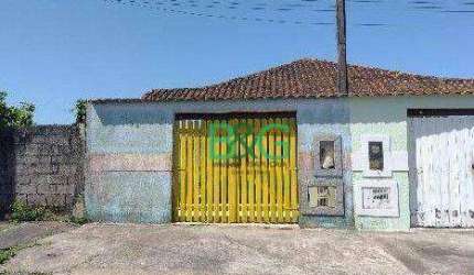 Casa com 2 dormitórios à venda, 68 m² por R$ 129.415,27 - Copacabana Paulista - Mongaguá/SP