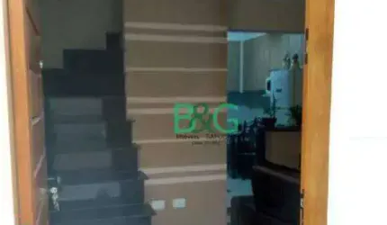 Casa com 2 dormitórios à venda, 60 m² por R$ 360.000,00 - Jardim Ponte Rasa - São Paulo/SP