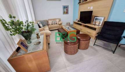 Apartamento com 3 dormitórios à venda, 160 m² por R$ 1.100.000,00 - Pitangueiras - Guarujá/SP