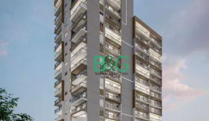 Apartamento com 2 dormitórios à venda, 39 m² por R$ 643.711,86 - Vila Pompeia - São Paulo/SP