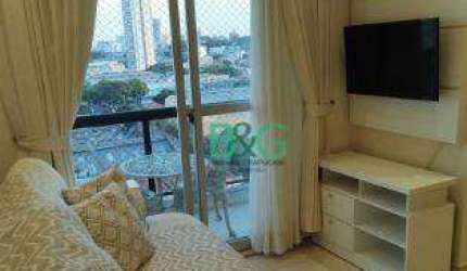 Apartamento com 2 dormitórios à venda, 51 m² por R$ 609.000,00 - Água Rasa - São Paulo/SP