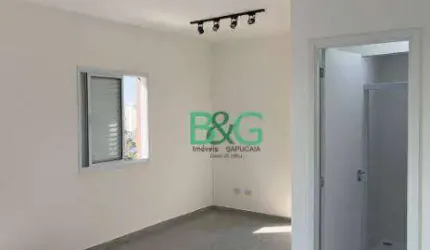 Apartamento com 1 dormitório à venda, 33 m² por R$ 563.000,00 - Ipiranga - São Paulo/SP
