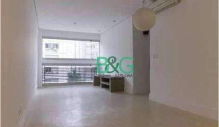 Apartamento com 1 dormitório à venda, 58 m² por R$ 744.000,00 - Itaim Bibi - São Paulo/SP
