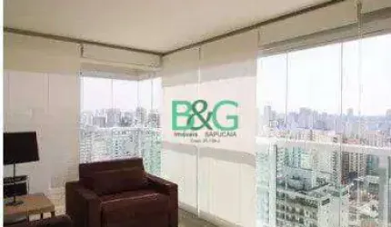 Studio com 1 dormitório à venda, 44 m² por R$ 948.000,00 - Santo Amaro - São Paulo/SP