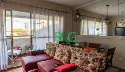 Apartamento com 4 dormitórios à venda, 90 m² por R$ 1.298.900,00 - Saúde - São Paulo/SP