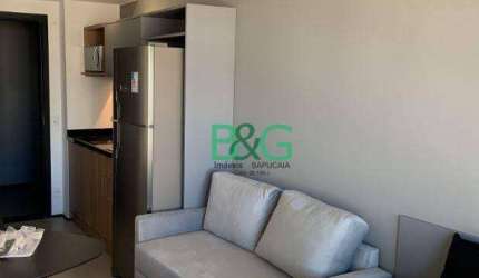 Studio com 1 dormitório à venda, 19 m² por R$ 349.000,00 - Bosque da Saúde - São Paulo/SP