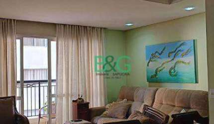Apartamento com 3 dormitórios à venda, 115 m² por R$ 1.203.900,00 - Saúde - São Paulo/SP