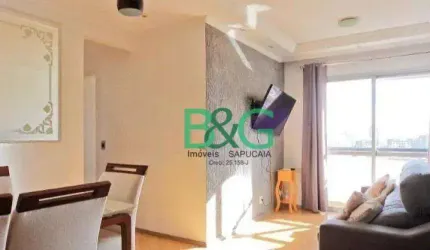 Apartamento com 3 dormitórios à venda, 74 m² por R$ 489.000,00 - Vila Amélia - São Paulo/SP