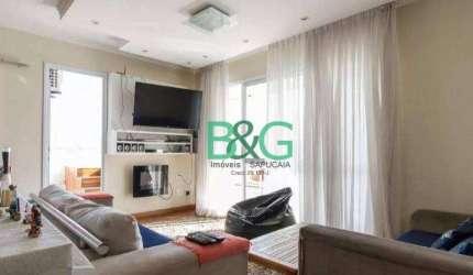Cobertura com 3 dormitórios à venda, 153 m² por R$ 1.649.000,00 - Vila Invernada - São Paulo/SP