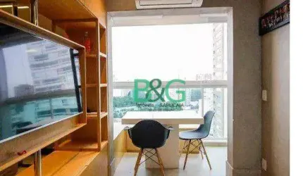 Apartamento com 1 dormitório à venda, 33 m² por R$ 879.000,00 - Água Branca - São Paulo/SP