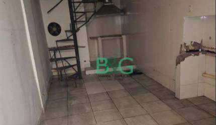 Salão para alugar, 100 m² por R$ 4.500/mês - República - São Paulo/São Paulo
